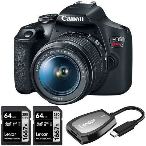 Can't download photos from EOS Rebel T7 via card reader.